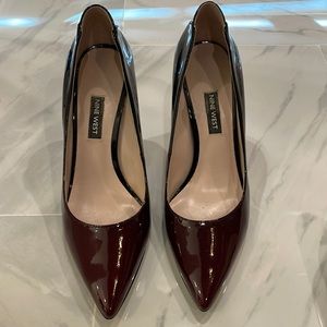 Nine West ombré heels